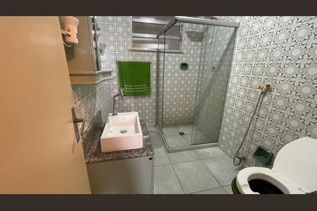 Apartamento para alugar com 106m², 3 quartos e 1 vaga Apartamento para alugar com 106m², 3 quartos e 1 vagaBanheiro Social