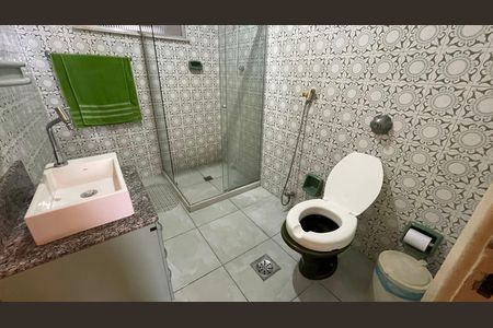 Apartamento para alugar com 106m², 3 quartos e 1 vaga Apartamento para alugar com 106m², 3 quartos e 1 vagaBanheiro Social
