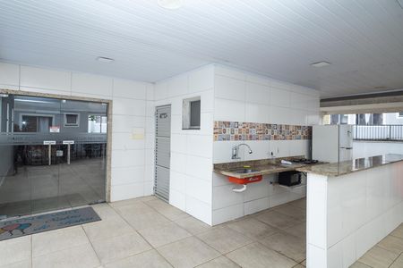 Apartamento para alugar com 48m², 2 quartos e 1 vagaÁrea comum - Salão de festas