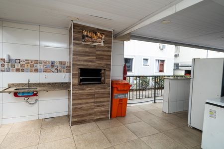 Apartamento para alugar com 48m², 2 quartos e 1 vagaÁrea comum - Churrasqueira