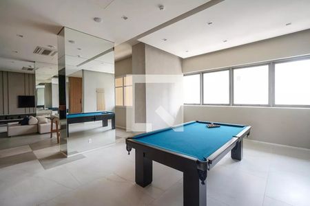 Apartamento para alugar com 76m², 2 quartos e 1 vaga Apartamento para alugar com 76m², 2 quartos e 1 vagaÁrea comum - Salão de jogos