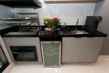 Apartamento para alugar com 76m², 2 quartos e 1 vaga Apartamento para alugar com 76m², 2 quartos e 1 vagaVaranda gourmet