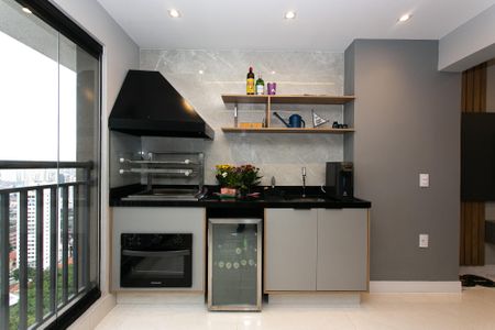 Apartamento para alugar com 76m², 2 quartos e 1 vaga Apartamento para alugar com 76m², 2 quartos e 1 vagaVaranda gourmet