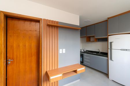 Sala de apartamento para alugar com 1 quarto, 29m² em Chácara Mafalda, São Paulo