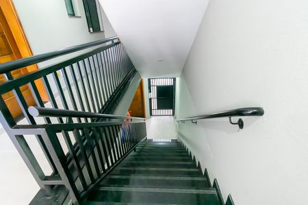 Área comum de apartamento para alugar com 1 quarto, 29m² em Chácara Mafalda, São Paulo
