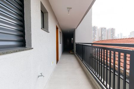 Área comum de apartamento para alugar com 1 quarto, 29m² em Chácara Mafalda, São Paulo