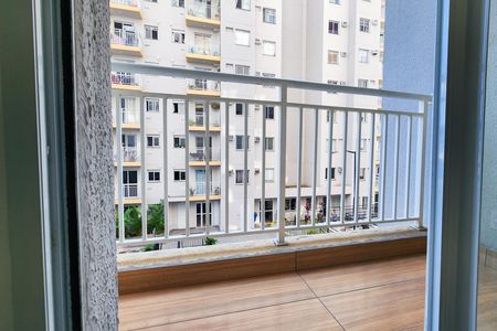 Varanda  de apartamento para alugar com 2 quartos, 58m² em Imperial de São Cristóvão, Rio de Janeiro