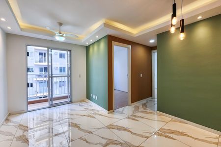 Sala  de apartamento para alugar com 2 quartos, 58m² em Imperial de São Cristóvão, Rio de Janeiro