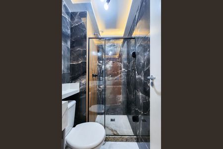 Apartamento para alugar com 58m², 2 quartos e 1 vaga Apartamento para alugar com 58m², 2 quartos e 1 vagaBanheiro Social