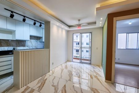 Apartamento para alugar com 58m², 2 quartos e 1 vaga Apartamento para alugar com 58m², 2 quartos e 1 vagaSala