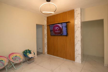 Sala de casa para alugar com 2 quartos, 100m² em Picanço, Guarulhos