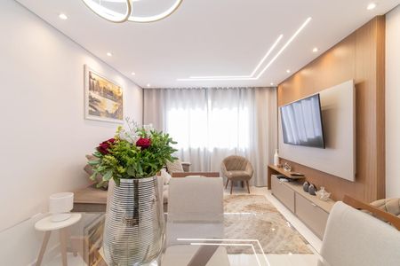 Casa de condomínio à venda com 115m², 3 quartos e 2 vagas Casa de condomínio à venda com 115m², 3 quartos e 2 vagasSala