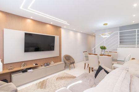 Sala de casa de condomínio à venda com 3 quartos, 115m² em Jardim Fernandes, São Paulo