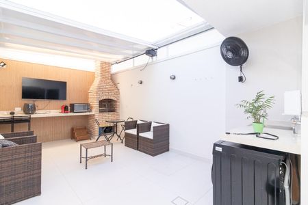 Casa de condomínio à venda com 115m², 3 quartos e 2 vagas Casa de condomínio à venda com 115m², 3 quartos e 2 vagasÁrea gourmet