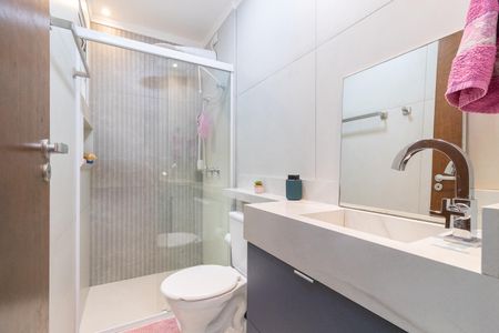 Casa de condomínio à venda com 115m², 3 quartos e 2 vagas Casa de condomínio à venda com 115m², 3 quartos e 2 vagasBanheiro 2