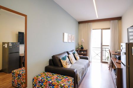 Apartamento à venda com 38m², 1 quarto e 1 vagaSala