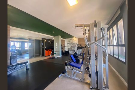 Apartamento à venda com 38m², 1 quarto e 1 vagaAcademia