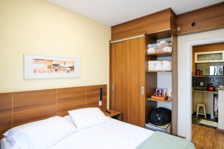 Quarto de apartamento à venda com 1 quarto, 38m² em Santa Paula, São Caetano do Sul