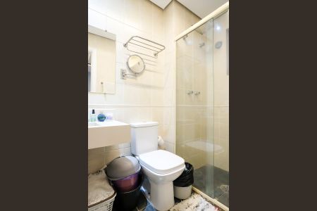 Apartamento à venda com 38m², 1 quarto e 1 vagaBanheiro
