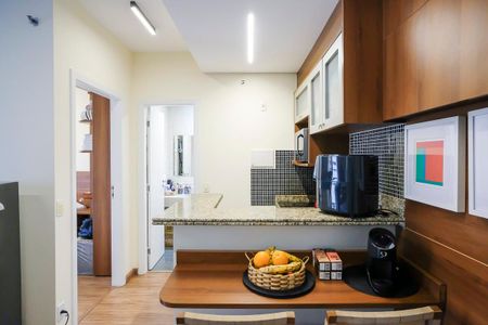 Apartamento à venda com 38m², 1 quarto e 1 vagaCozinha