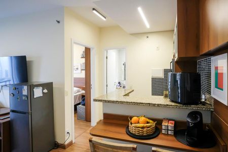 Apartamento à venda com 38m², 1 quarto e 1 vagaCozinha