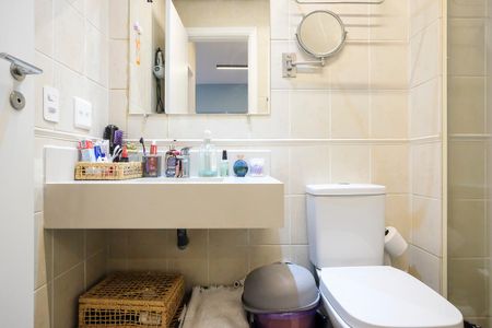 Apartamento à venda com 38m², 1 quarto e 1 vagaBanheiro