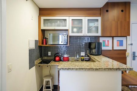 Apartamento à venda com 38m², 1 quarto e 1 vagaCozinha