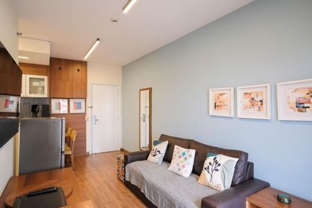 Apartamento à venda com 38m², 1 quarto e 1 vagaSala