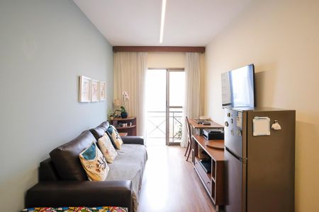 Sala de apartamento à venda com 1 quarto, 38m² em Santa Paula, São Caetano do Sul