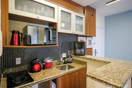 Apartamento à venda com 38m², 1 quarto e 1 vagaCozinha