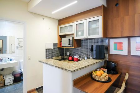 Apartamento à venda com 38m², 1 quarto e 1 vagaCozinha