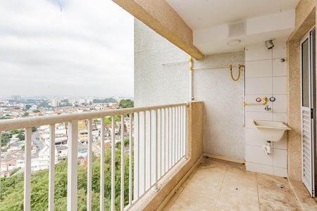 Varanda de apartamento para alugar com 2 quartos, 57m² em Vila Moraes, São Paulo