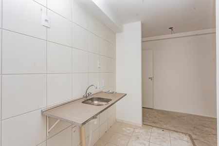 Apartamento à venda com 57m², 2 quartos e 1 vagaCozinha