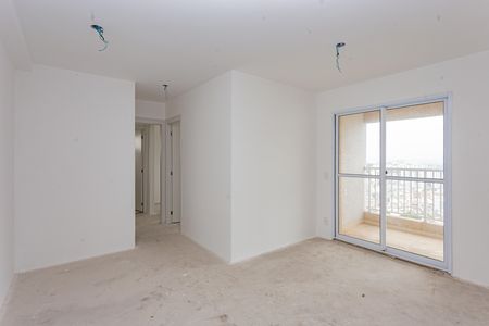 Sala de apartamento para alugar com 2 quartos, 57m² em Vila Moraes, São Paulo