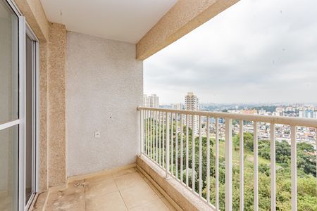 Varanda de apartamento para alugar com 2 quartos, 57m² em Vila Moraes, São Paulo