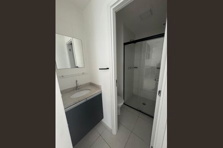 Apartamento à venda com 40m², 1 quarto e 1 vaga Apartamento à venda com 40m², 1 quarto e 1 vagaBanheiro