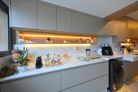 Apartamento à venda com 90m², 2 quartos e 1 vaga Apartamento à venda com 90m², 2 quartos e 1 vagaLavanderia