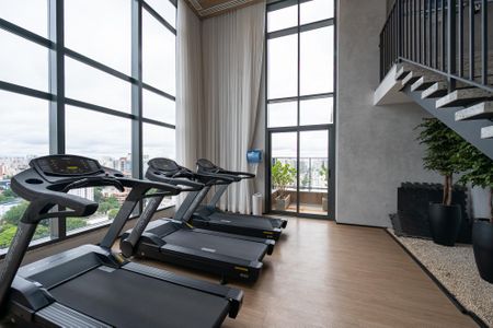 Apartamento à venda com 90m², 2 quartos e 1 vaga Apartamento à venda com 90m², 2 quartos e 1 vagaAcademia