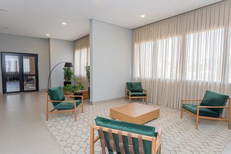 Apartamento à venda com 107m², 3 quartos e 2 vagas Apartamento à venda com 107m², 3 quartos e 2 vagasHall salão de festas