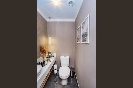 Lavabo de apartamento à venda com 3 quartos, 107m² em Vila Albertina, São Paulo