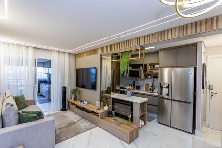 Apartamento à venda com 107m², 3 quartos e 2 vagas Apartamento à venda com 107m², 3 quartos e 2 vagasSala