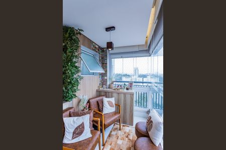 Apartamento à venda com 107m², 3 quartos e 2 vagas Apartamento à venda com 107m², 3 quartos e 2 vagasVaranda gourmet