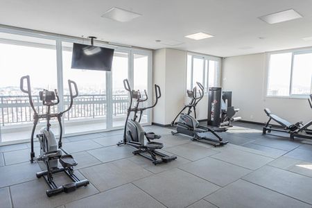 Apartamento à venda com 107m², 3 quartos e 2 vagas Apartamento à venda com 107m², 3 quartos e 2 vagasÁrea comum - Academia
