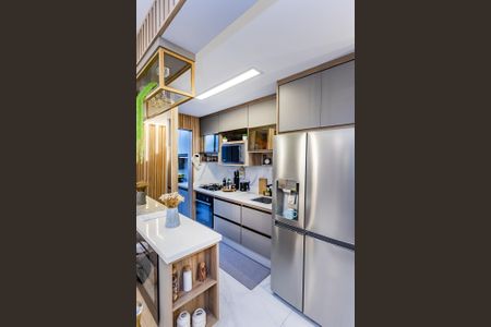 Apartamento à venda com 107m², 3 quartos e 2 vagas Apartamento à venda com 107m², 3 quartos e 2 vagasCozinha e área de serviço