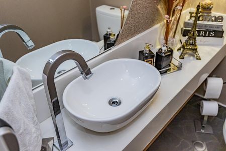 Apartamento à venda com 107m², 3 quartos e 2 vagas Apartamento à venda com 107m², 3 quartos e 2 vagasLavabo