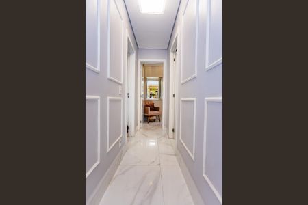 Apartamento à venda com 107m², 3 quartos e 2 vagas Apartamento à venda com 107m², 3 quartos e 2 vagasCorredor