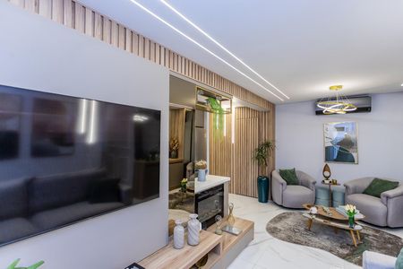 Apartamento à venda com 107m², 3 quartos e 2 vagas Apartamento à venda com 107m², 3 quartos e 2 vagasSala