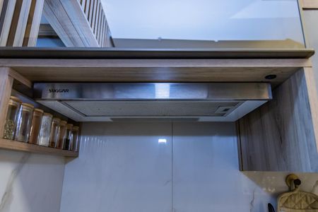 Apartamento à venda com 107m², 3 quartos e 2 vagas Apartamento à venda com 107m², 3 quartos e 2 vagasCozinha e área de serviço