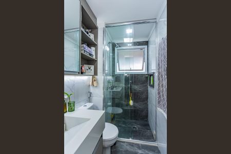 Apartamento à venda com 107m², 3 quartos e 2 vagas Apartamento à venda com 107m², 3 quartos e 2 vagasBanheiro suite 2