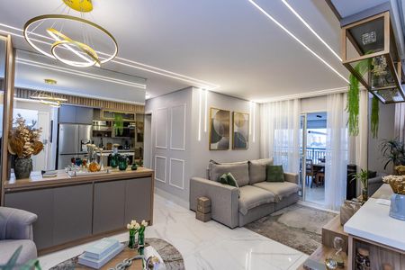 Sala de apartamento à venda com 3 quartos, 107m² em Vila Albertina, São Paulo